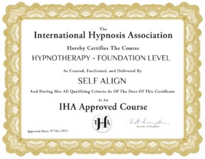 IHA approved course